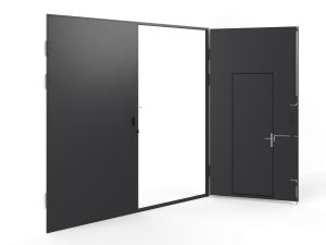  Ворота стальные СТБ 2442-2007 